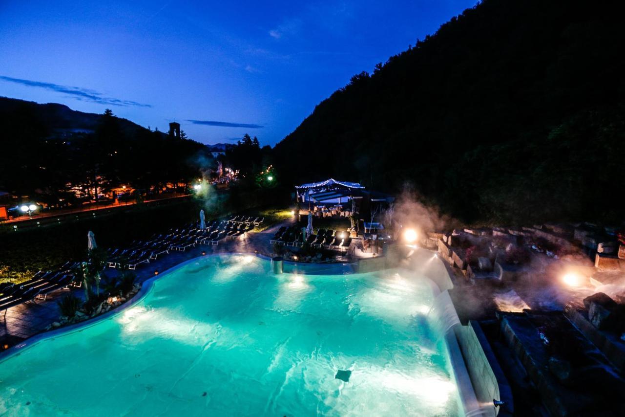 Roseo Euroterme Wellness Resort Баньо ди Романя Екстериор снимка