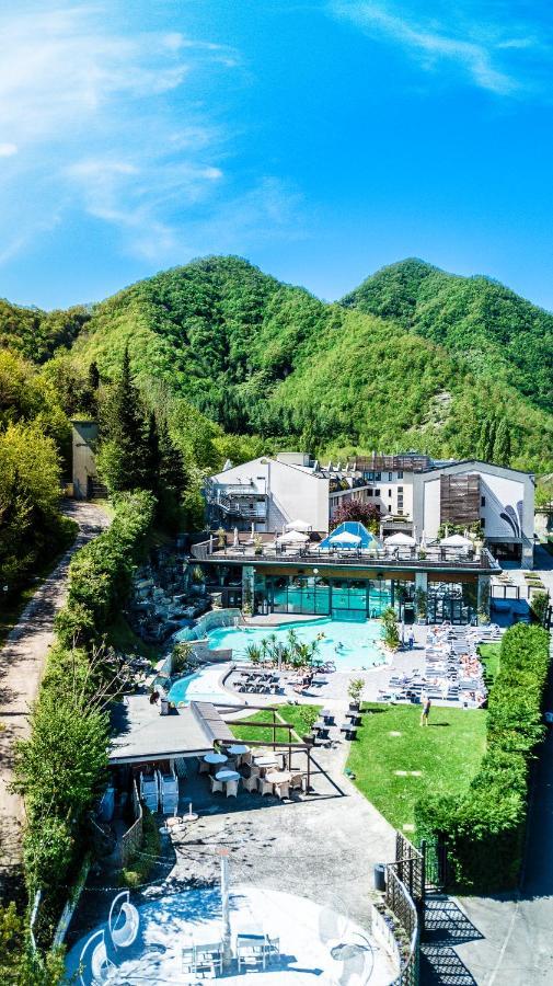 Roseo Euroterme Wellness Resort Баньо ди Романя Екстериор снимка
