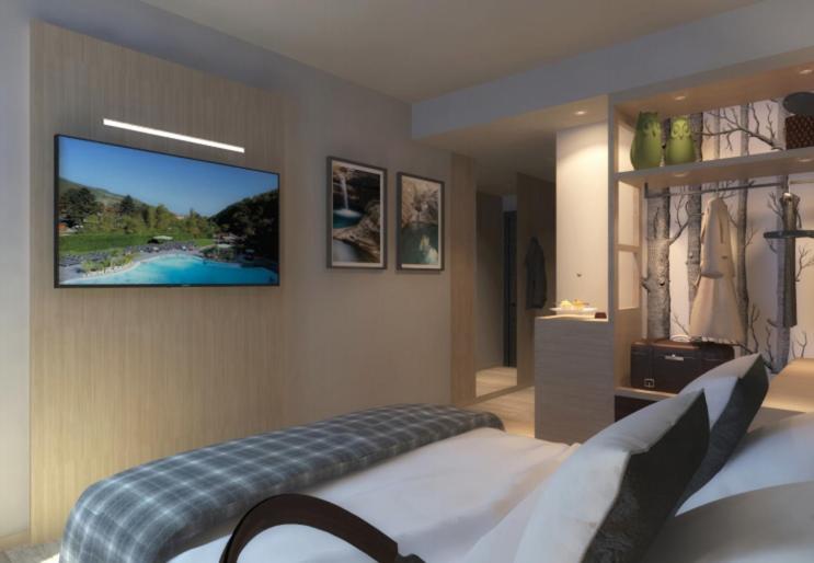 Roseo Euroterme Wellness Resort Баньо ди Романя Екстериор снимка